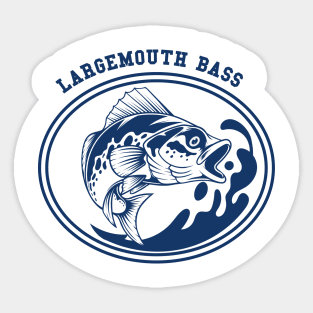 Bass Fish 1.4 Sticker